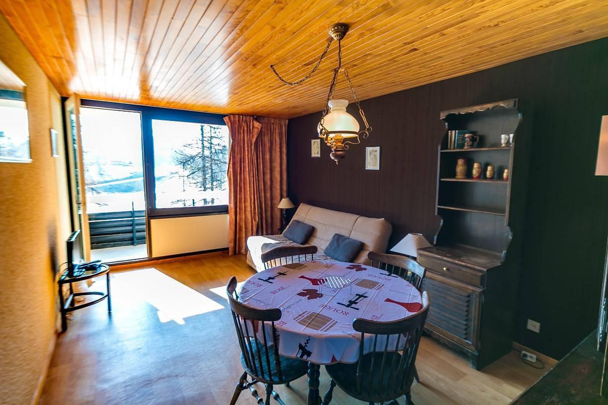 Studio entier, Résidence les Fibières - Studio cabine 4 personnes (610) in Vars, Région de Briançon