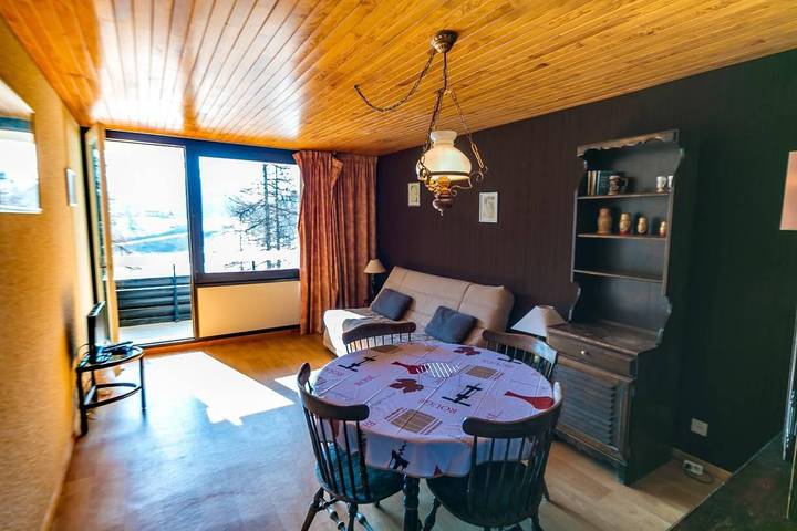 Location de vacances pour 4 personnes, avec balcon à Vars
