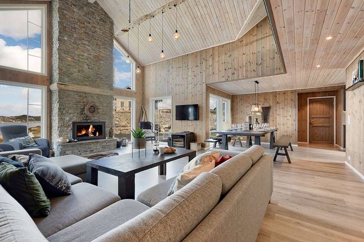 Cottage für 20 Personen, mit Sauna und Terrasse sowie Garten und Whirlpool, mit Haustier - 1