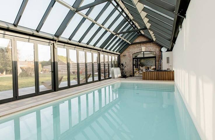 Gîte pour 8 personnes, avec terrasse ainsi que jardin et jacuzzi dans Gainneville