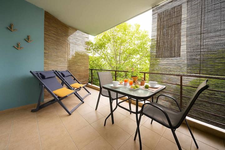 Ferienwohnung für 4 Personen, mit Balkon/Terrasse in Kalamata