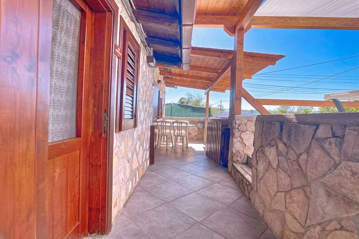 Holiday rental for 4 people, with garden and balcony in Apulia