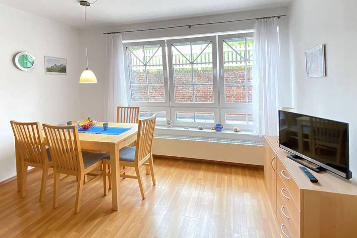 Ferienwohnung für 4 Personen, mit Terrasse, mit Haustier auf den Ostfriesische Inseln - 2