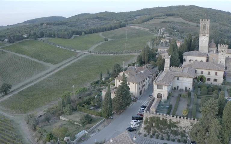Gîte pour 4 personnes, avec Vue dans Badia a Passignano - 2