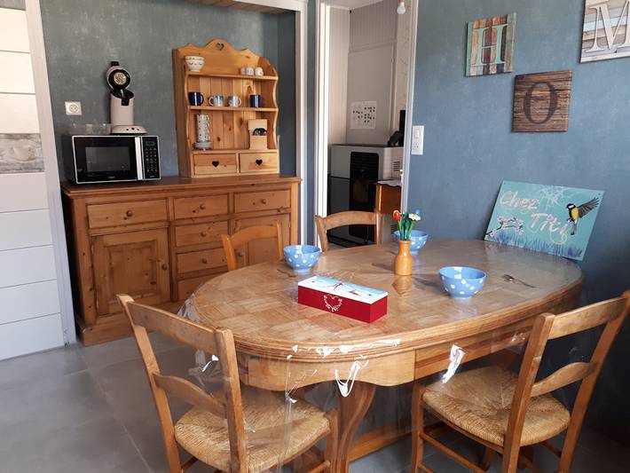 Gîte pour 7 personnes, avec jardin et terrasse