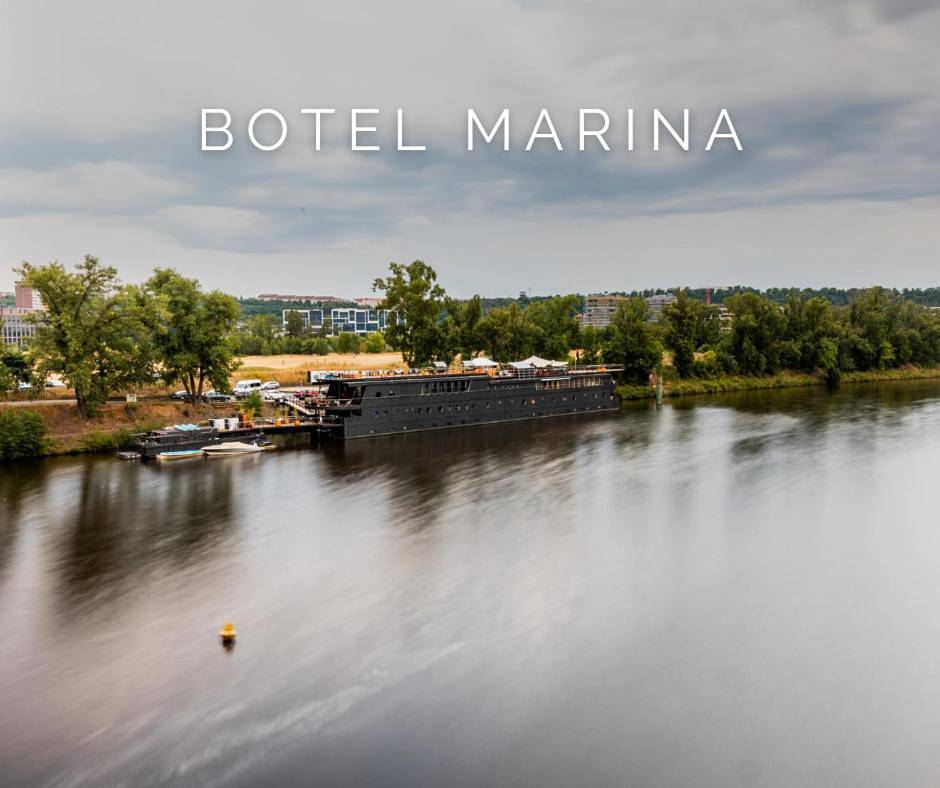 Botel Marina in Prag, Mittelböhmen