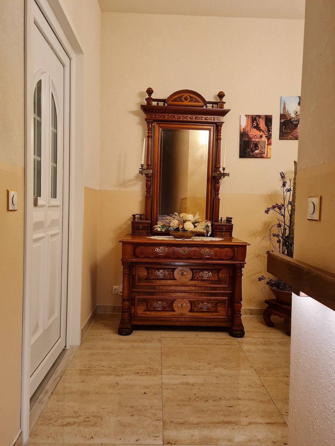 Apartamento vacacional entero, Apartamento de vacaciones para 4 personas con balcón in Müllrose, Schlaubetal