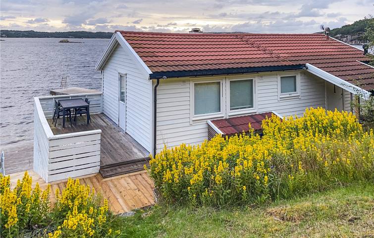 Ferienhaus für 5 Personen, mit Terrasse, kinderfreundlich in Fitjar - 2