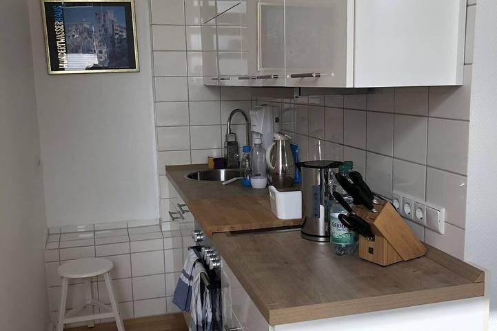 Ferienwohnung für 2 Personen, mit Balkon in Bergpark Wilhelmshöhe - 3