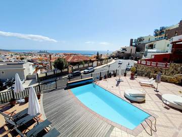 view of accommodation