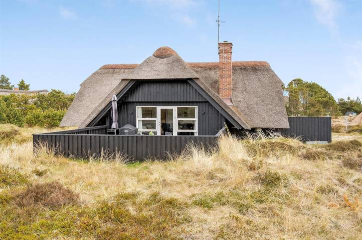 Vakantiehuis voor 5 personen, met Terras en Sauna in Blåvand