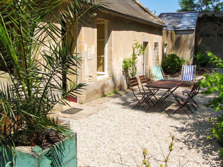 Maison de vacances pour 4 personnes, avec Terrasse et Jardin