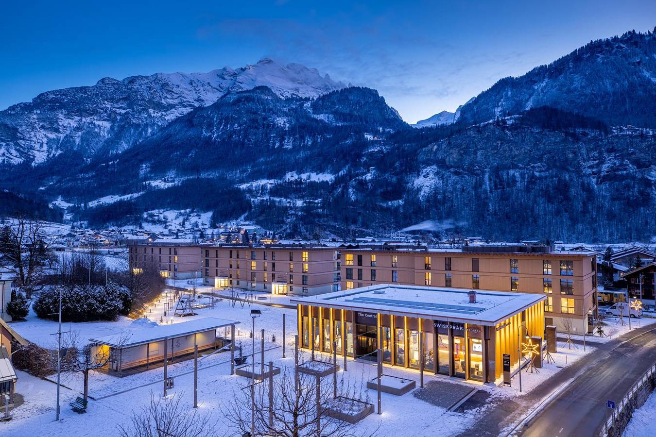 Ganze Wohnung, Résidence Swisspeak Resorts Meiringen - 4-Zimmer-Appartment für 8 Personen in Meiringen, Berner Oberland