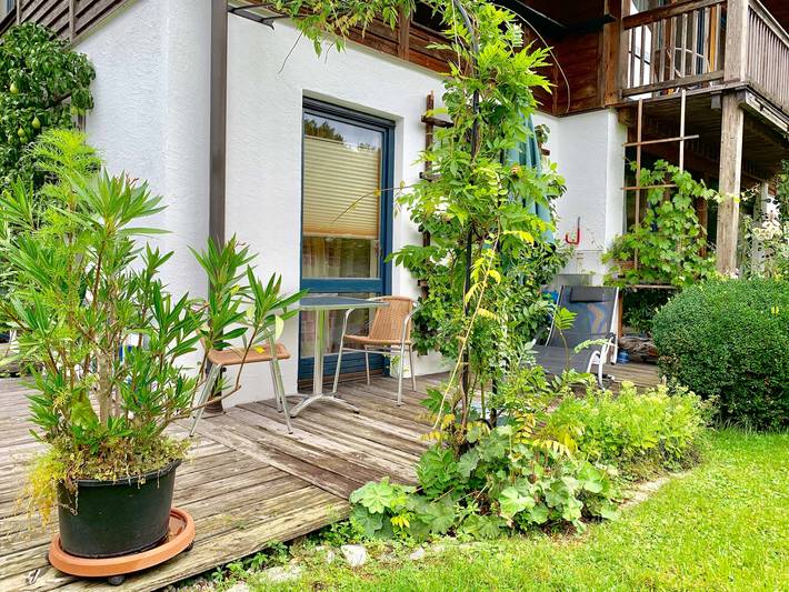 Ferienwohnung für 2 Personen, mit Terrasse und Garten in Frasdorf - 4