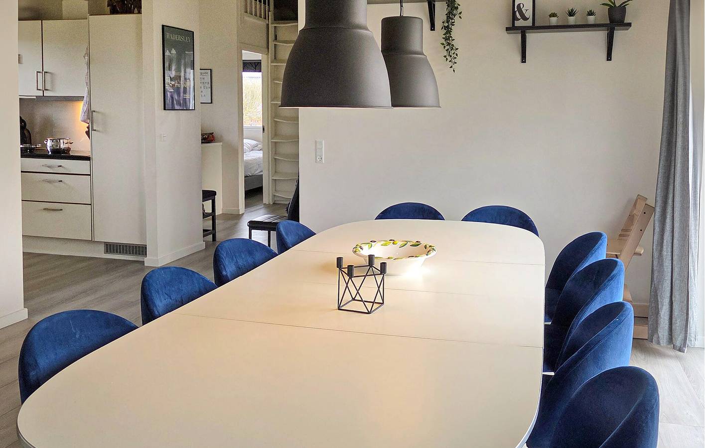 Ferienhaus für 8 Personen mit Sauna in Diernæs, Hadersleben