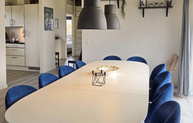 Ferienhaus für 8 Personen, mit Garten und Sauna sowie Terrasse und Whirlpool, mit Haustier in Diernæs - 4