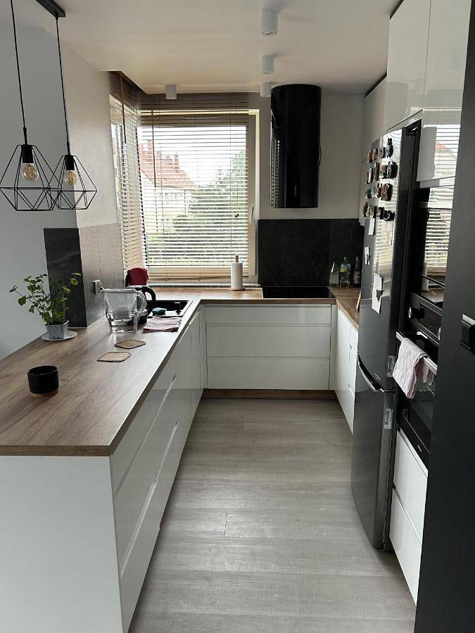 Apartament wakacyjny dla 4 osób, z Balkon i Taras oraz Widok w Lębork