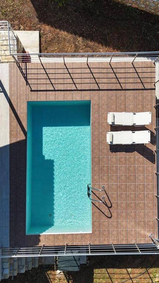 Villa für 5 Personen, mit Garten und Pool - 1