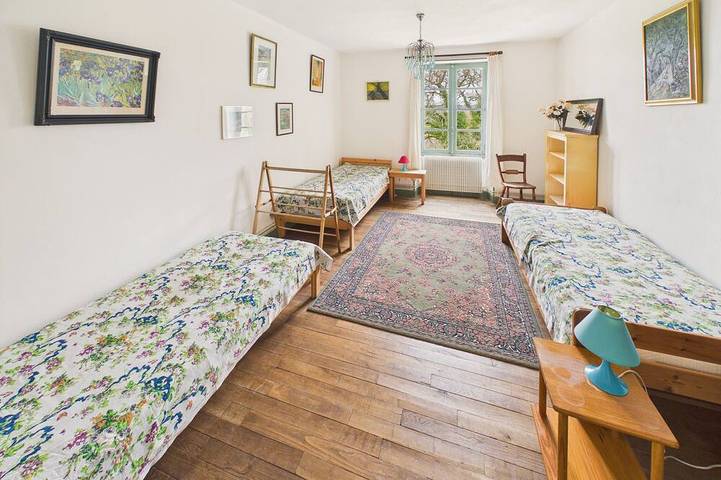 Gîte pour 5 personnes, avec jardin et piscine à Fanlac - 4