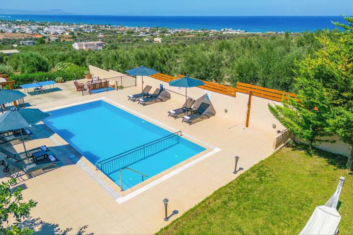 Villa für 8 Personen in Rethymno und Umgebung