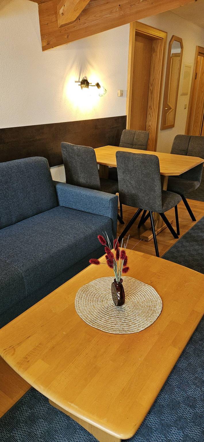 Gîte pour 5 personnes, avec jardin ainsi que vue et balcon à Galtür - 3