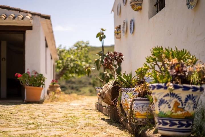 Casa rural para 3 personas, con Terraza y Jardín además de Piscina y Vistas en Casares - 2