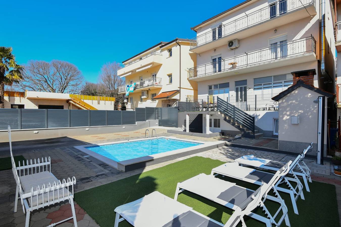 Ganze Wohnung, Apartment Dijana with private pool in Imotski, Makarska Riviera