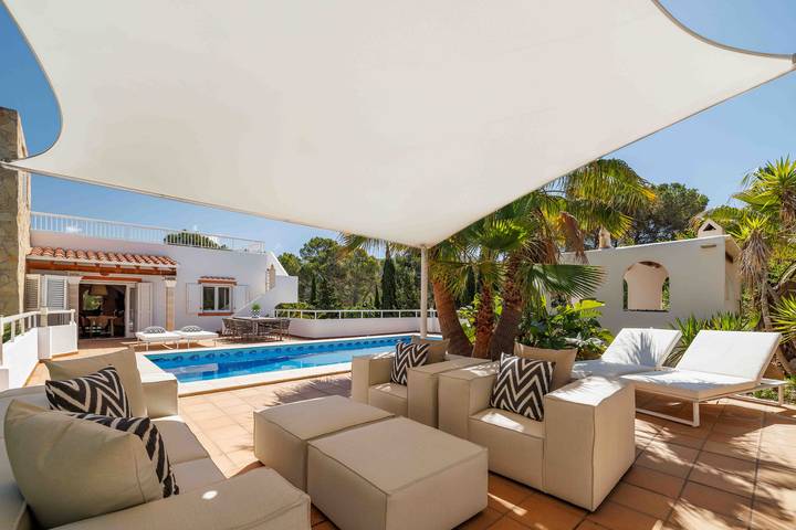 Ferienhaus für 8 Personen, mit Terrasse und Garten in Cala Vedella - 4
