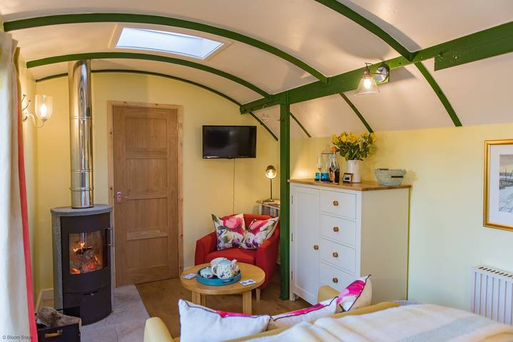 Hut for 2 people, with garden - 1
