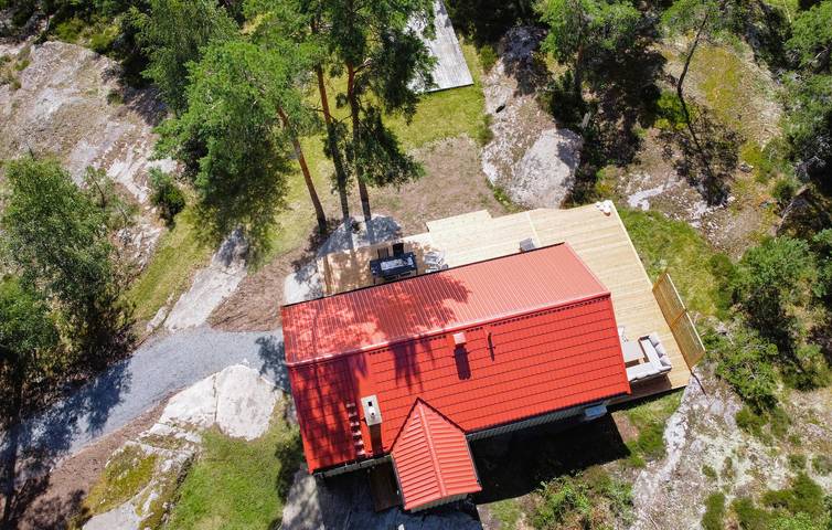Ferienhaus für 9 Personen, mit Seeblick und Garten sowie Terrasse in Värmland - 4