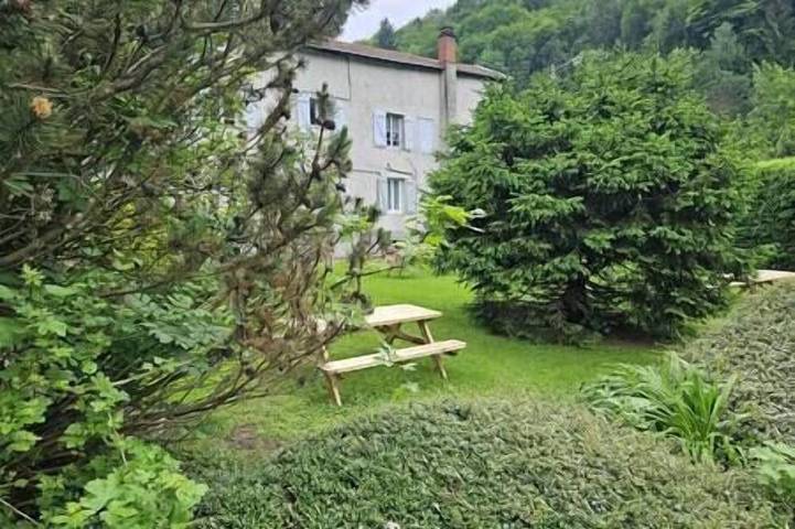Gîte pour 3 personnes, avec jardin, animaux acceptés à Saint-Martin-d'Uriage - 2