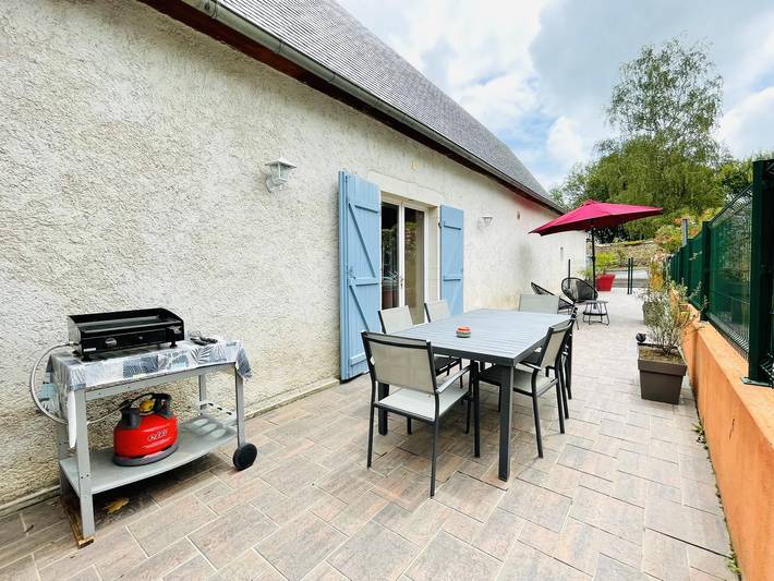 Gîte pour 2 personnes, avec terrasse ainsi que jardin et piscine, animaux acceptés en Pyrénées-Atlantiques - 4