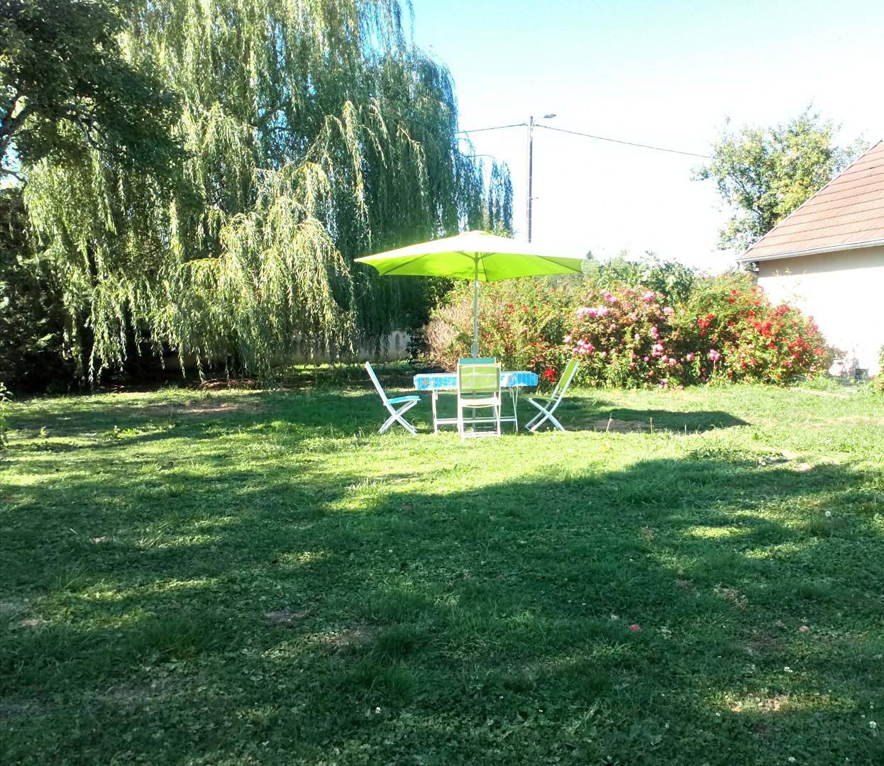 Gîte pour 2 personnes avec jardin in Arc-et-Senans, Doubs