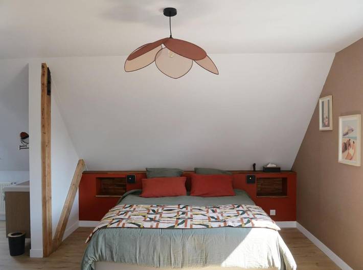 Location de vacances pour 2 personnes, avec terrasse et jardin à Plogonnec - 4