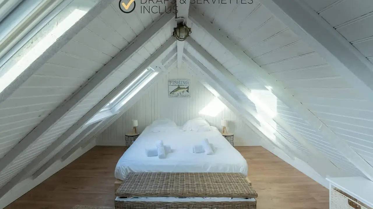 Apartamento vacacional entero, Ferienwohnung für 2 Personen (50 m²) in Porspoder in Porspoder, Región de Brest
