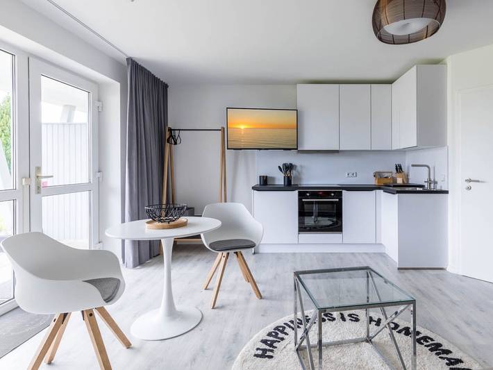 Ferienwohnung für 2 Personen, mit Terrasse und Garten in Hohenkirchen - 4