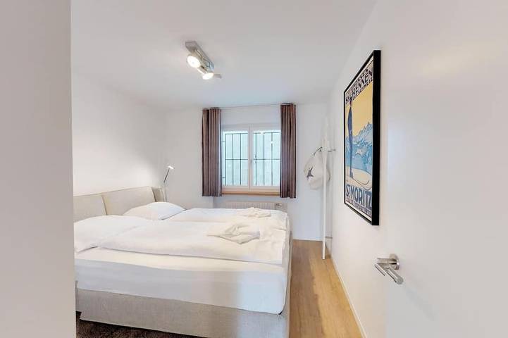 Apartamento entero, 3 ½ -room apartment on the 1st floor (raised ground floor). in Corvatsch, Silvaplana
