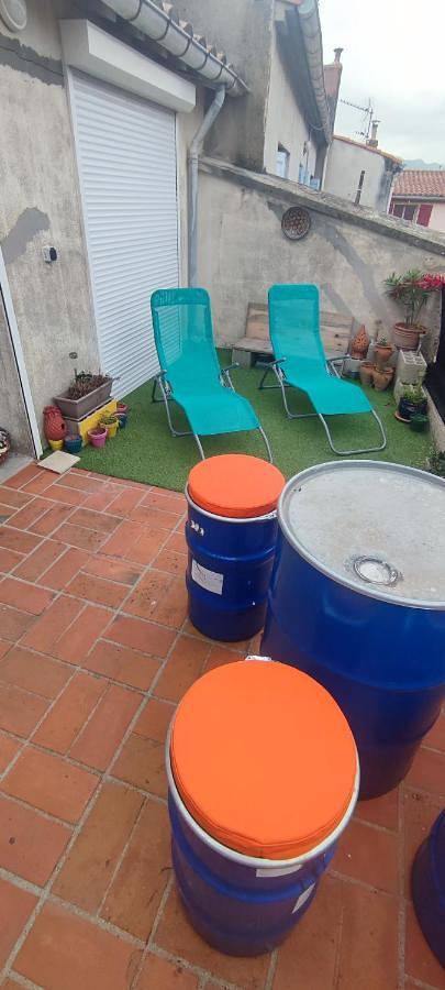 Location de vacances pour 4 personnes, avec balcon à Saint-Paul-de-Fenouillet