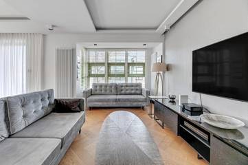 Ferienwohnung für 2 Personen, mit Garten und Sauna sowie Ausblick in Zoppot