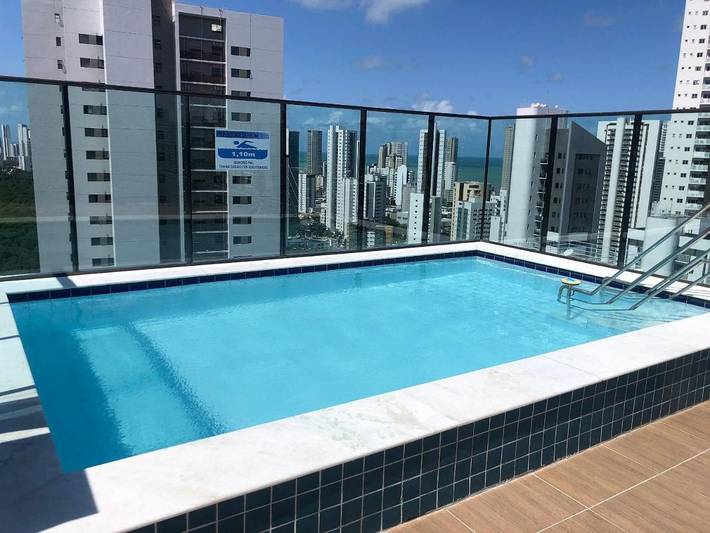 Casas e apartamentos de temporada para 2 pessoas, com piscina em Praia de Boa Viagem