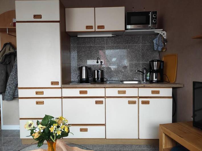 Ferienwohnung für 2 Personen, mit Balkon und Terrasse in Rhede