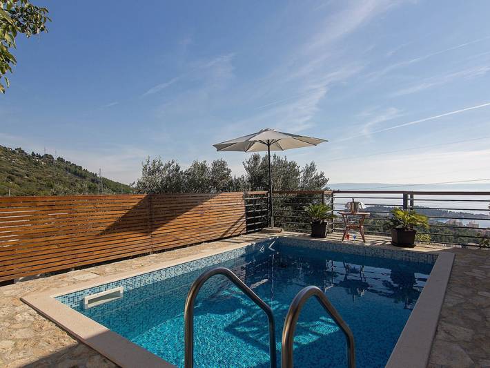 Ferienhaus für 4 Personen, mit Garten und Terrasse, mit Haustier - 1