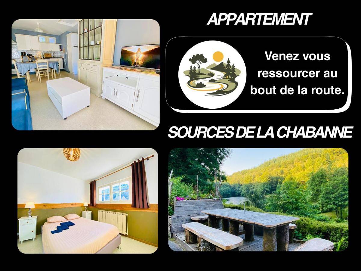 Appartement entier, Magnifique Location au bout de la route in Saint-Hilaire-les-Courbes, Région de Tulle