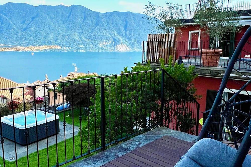Serra Boutique Villa & Spa with great  lake view in Ghiffa, Tessiner Alpen