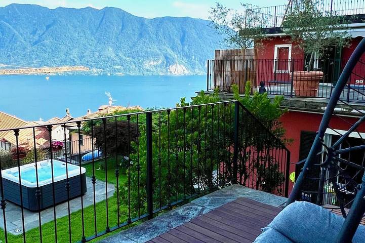Villa für 8 Personen, mit Sauna und Garten sowie Balkon, mit Haustier