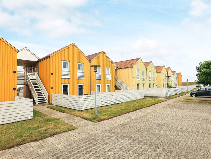 Vakantiehuis voor 4 personen, met Terras in Langeland