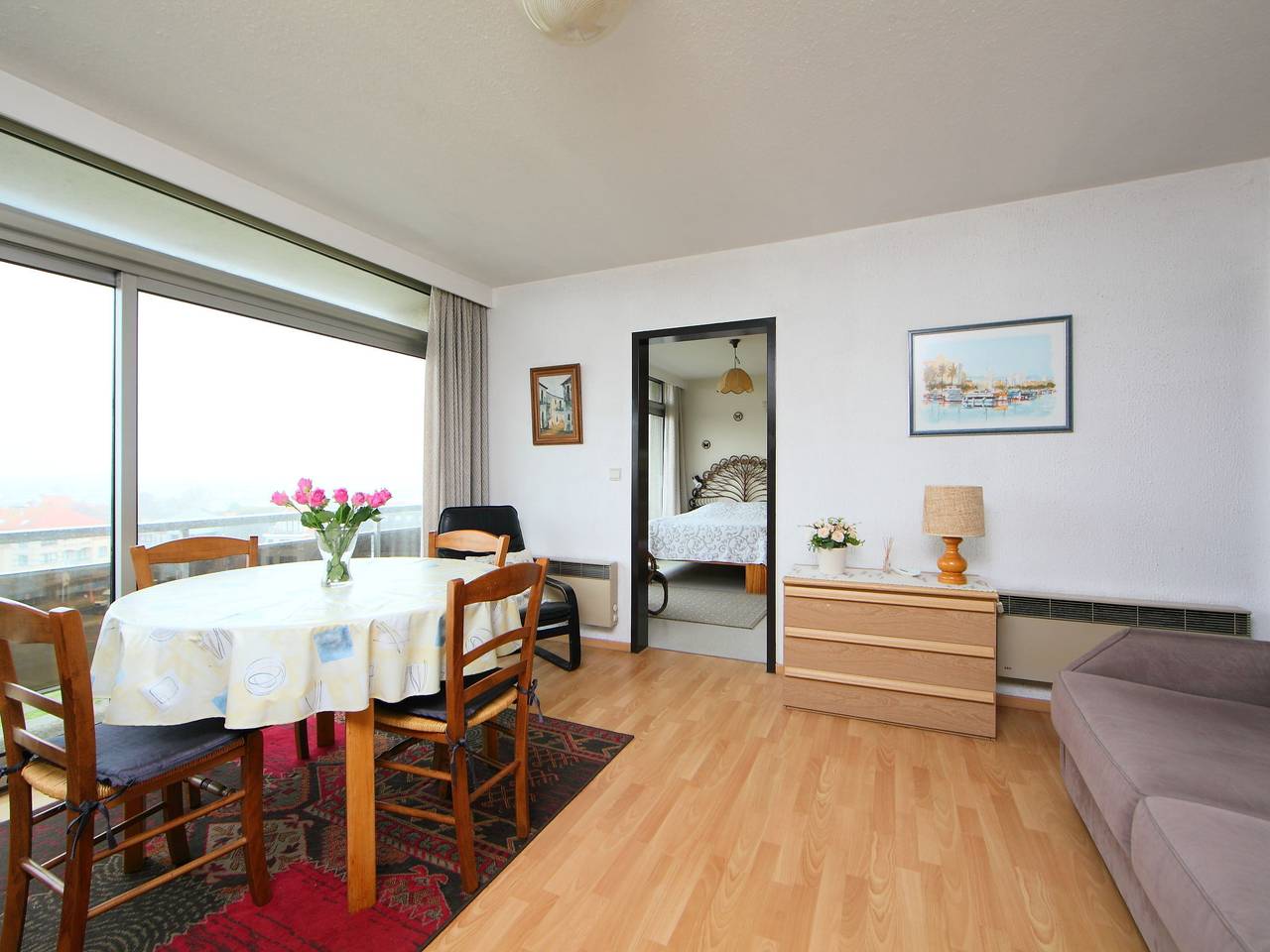 Ganze Wohnung, Astrid 702 with parking in Bredene, Belgische Küste