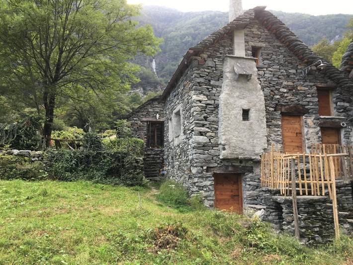 Ferienhaus für 5 Personen, mit Garten