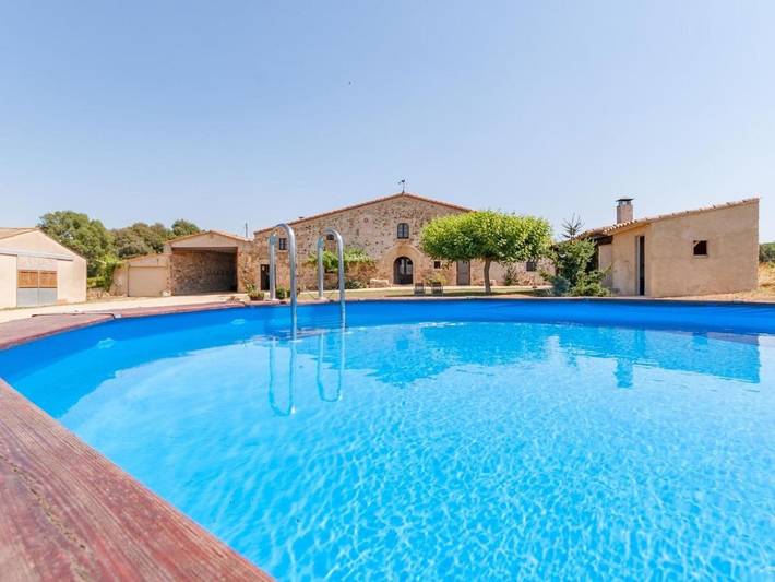 Location de vacances pour 9 personnes, avec Piscine à Cassà de la Selva - 2