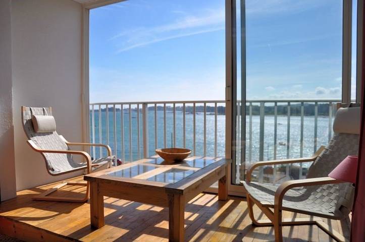 Ferienwohnung für 4 Personen, mit Balkon in Trégastel